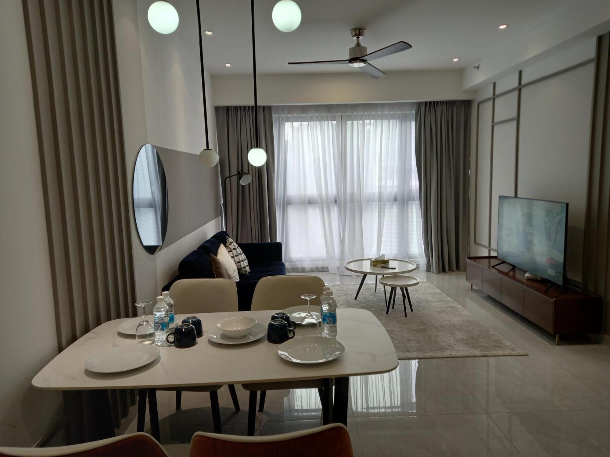 Sky World Service At Agile Malaysia Apartamento *