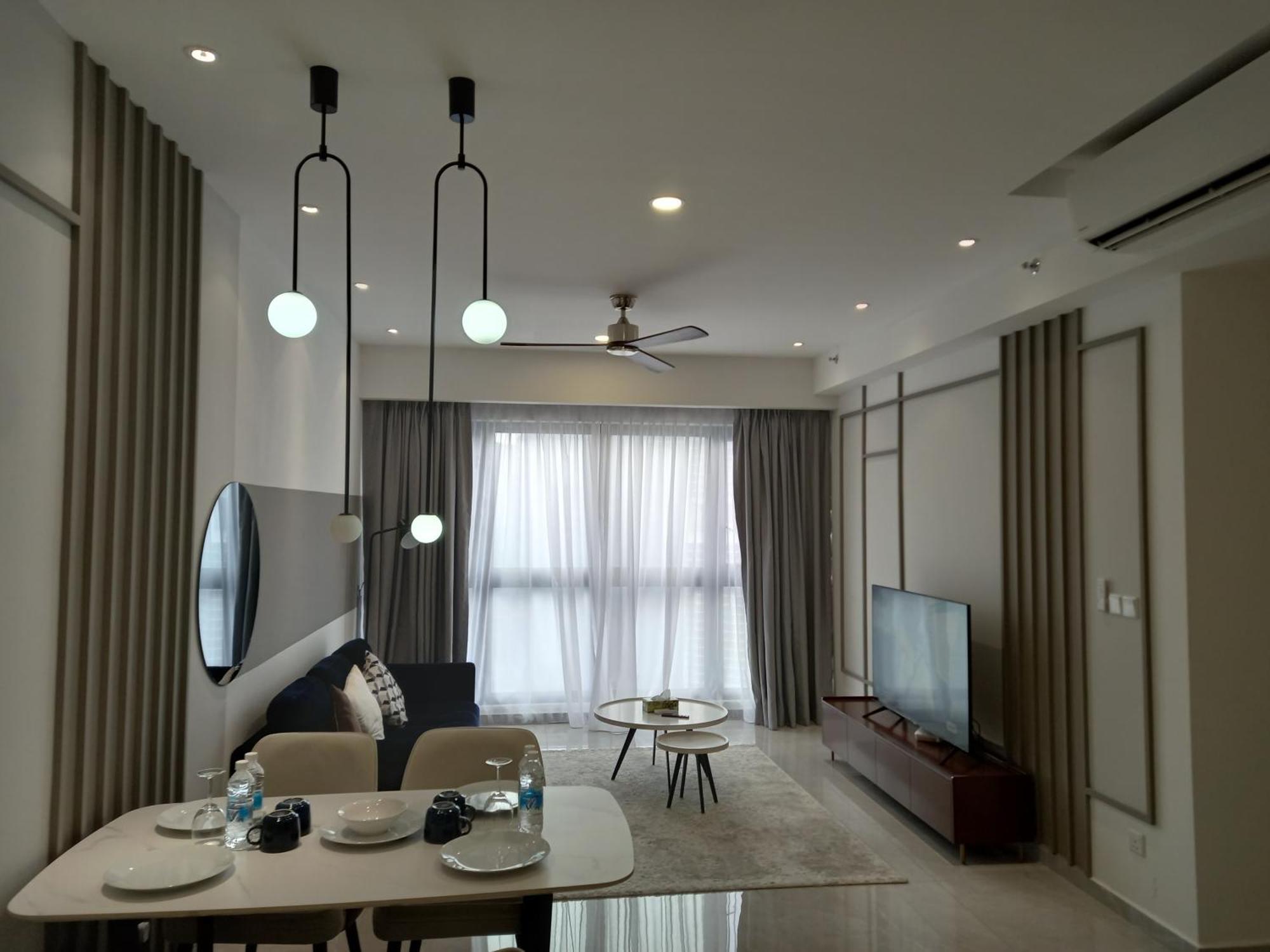 Sky World Service At Agile Malaysia Apartamento