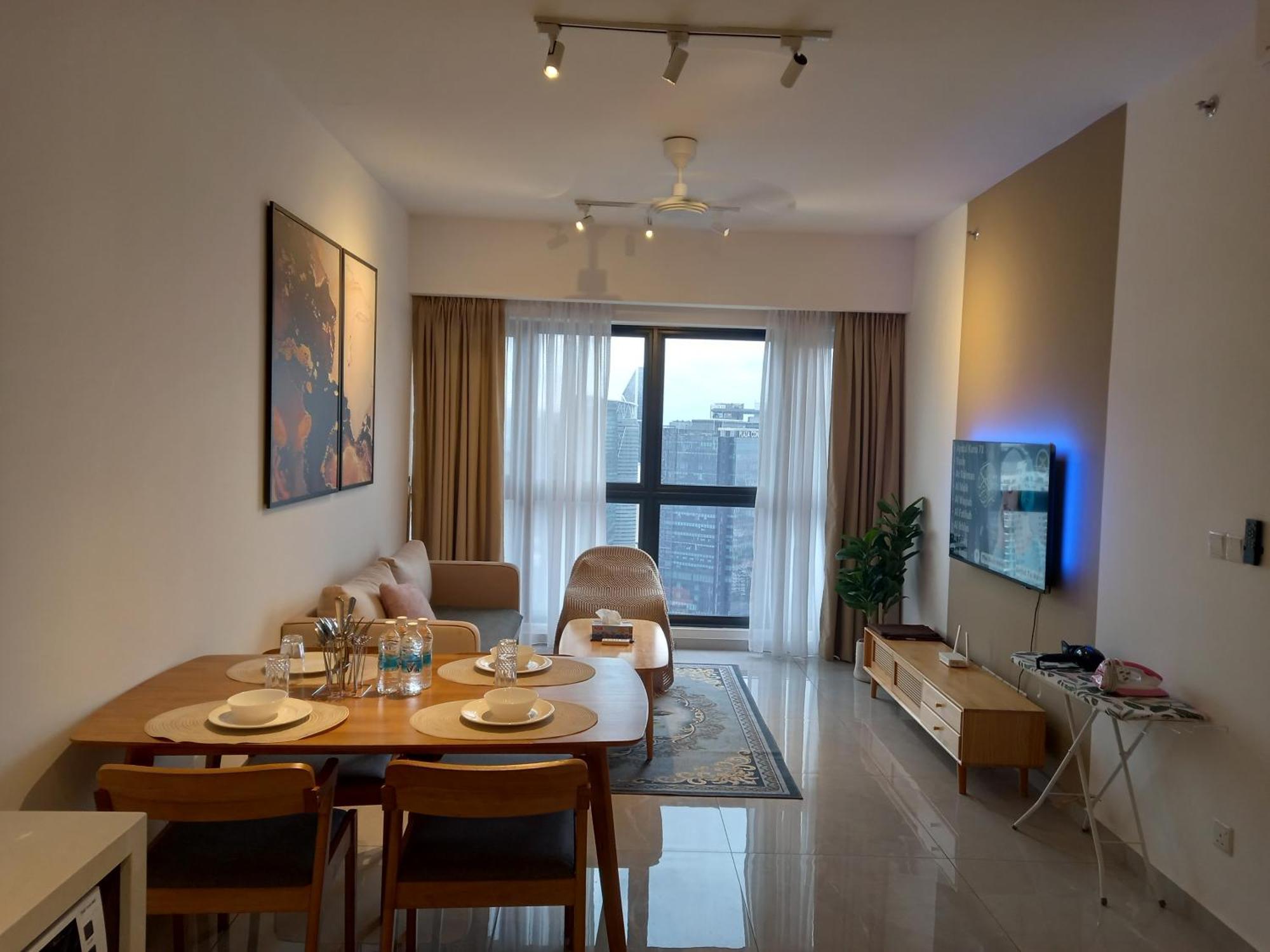 Apartamento Sky World Service At Agile Malaysia