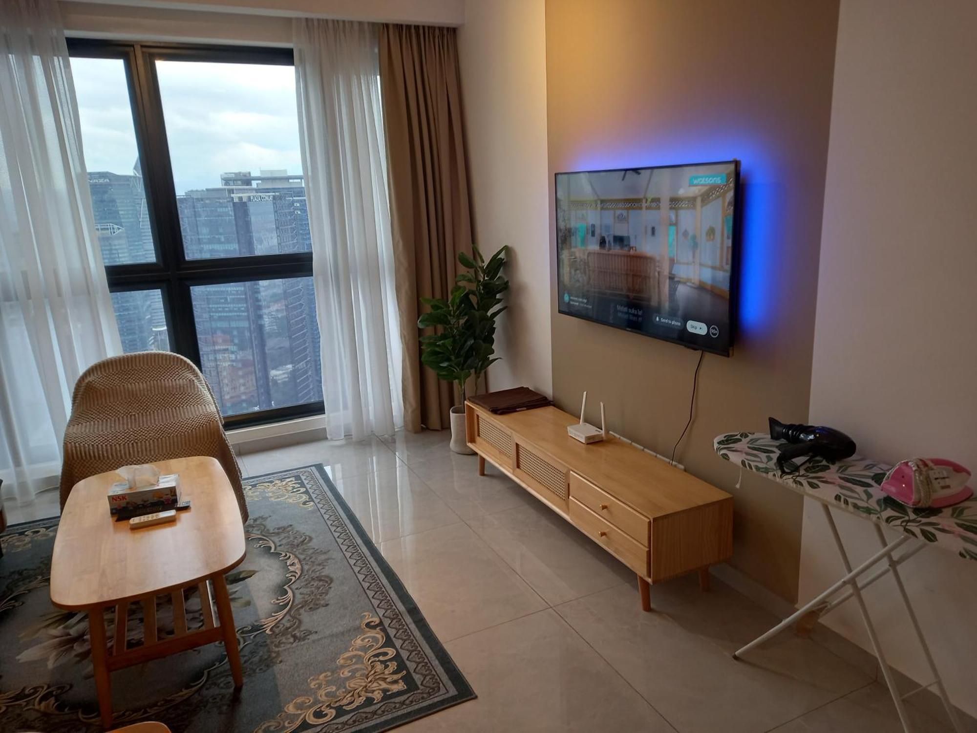 Sky World Service At Agile Malaysia Apartamento *