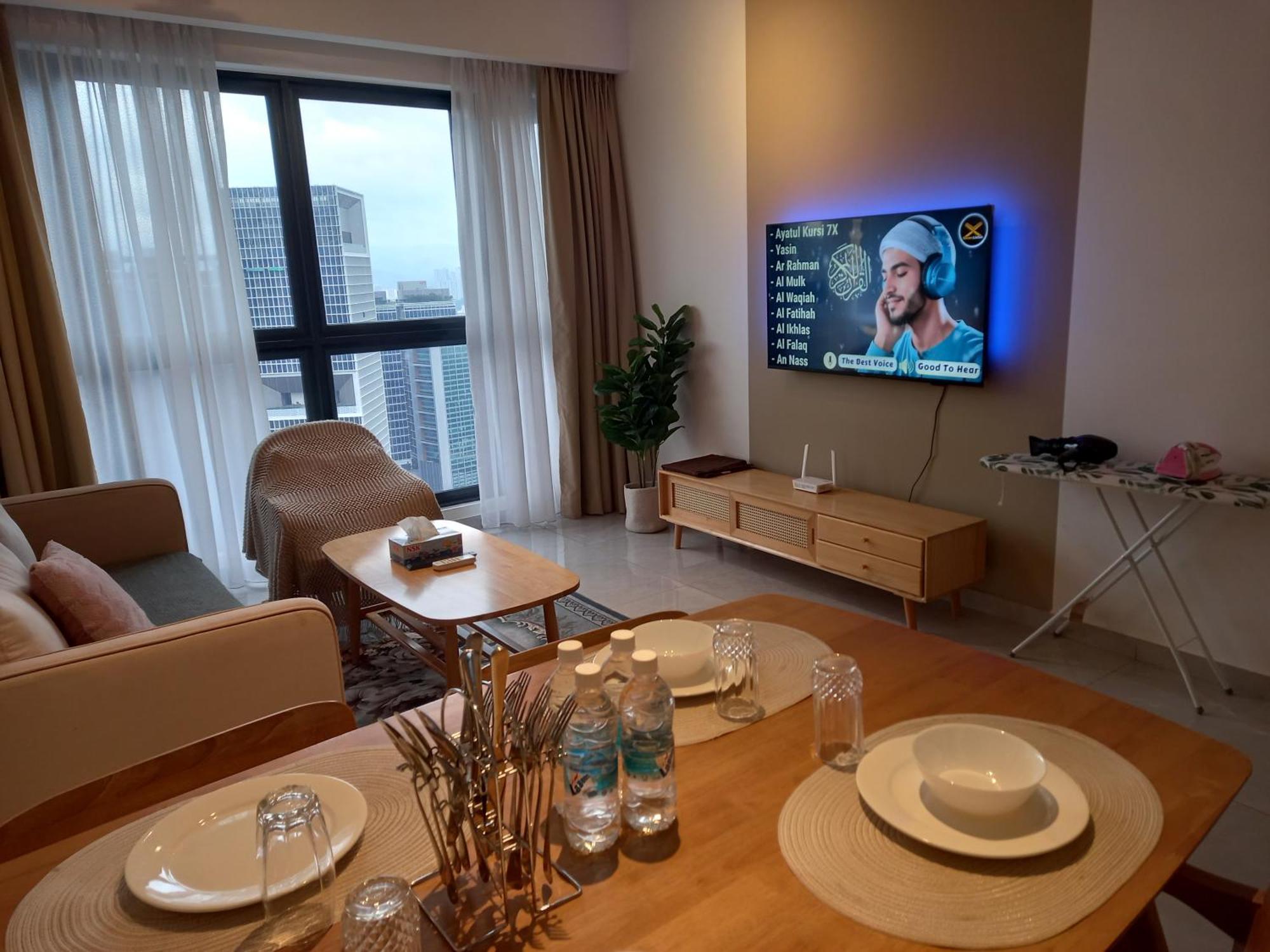 Apartamento Sky World Service At Agile Malaysia